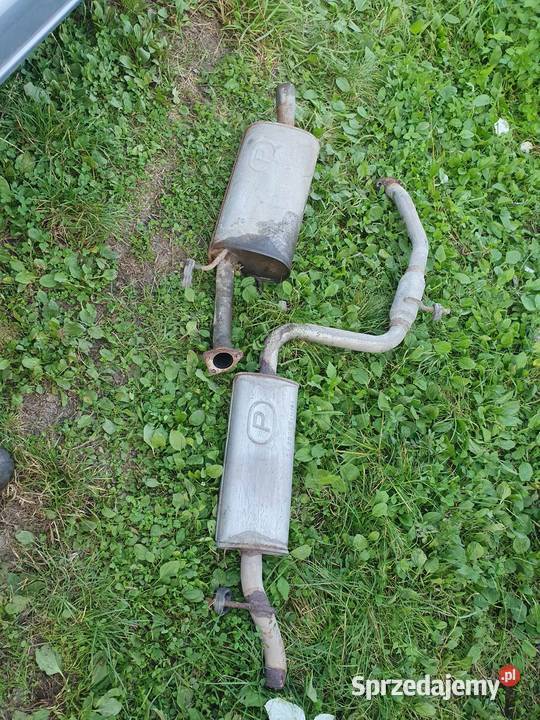 Tłumik środkowy tylny Volvo s40 v40 9604 małopolskie