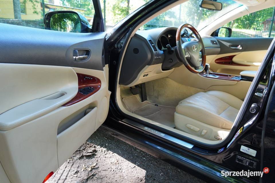 Lexus GS 450h prestige hybryda automatyczna Dąbrówno