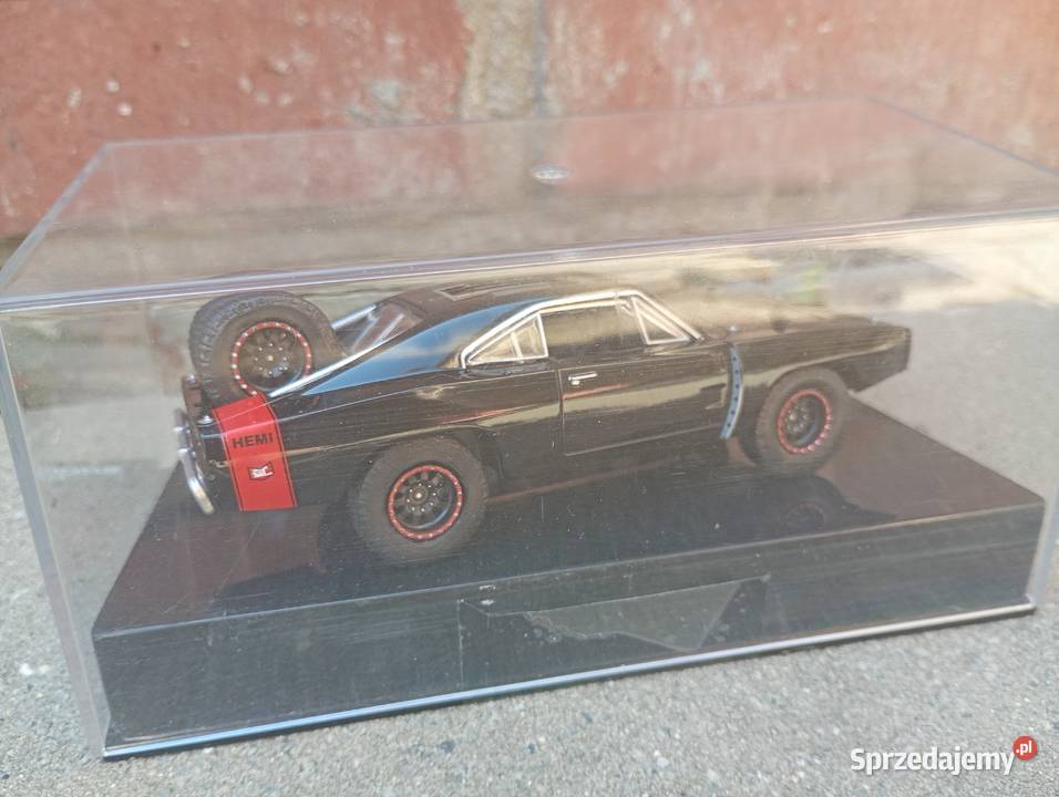 DODGE CHARGER OFFROAD fast furious deagostini mazowieckie Warszawa