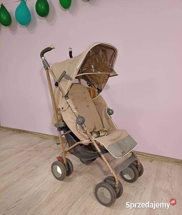 Wózek spacerowy MACLAREN England Aluminium Połczyn-Zdrój