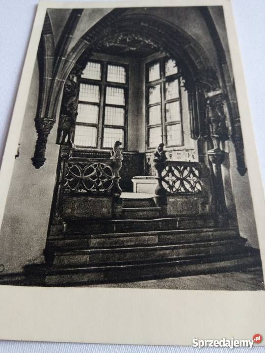 Wrocław wnętrze Ratusza Pocztówki i karty telefoniczne