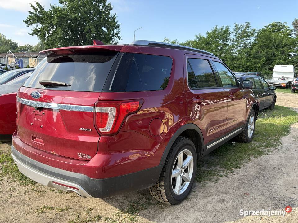 Ford Explorer XLT Warszawa