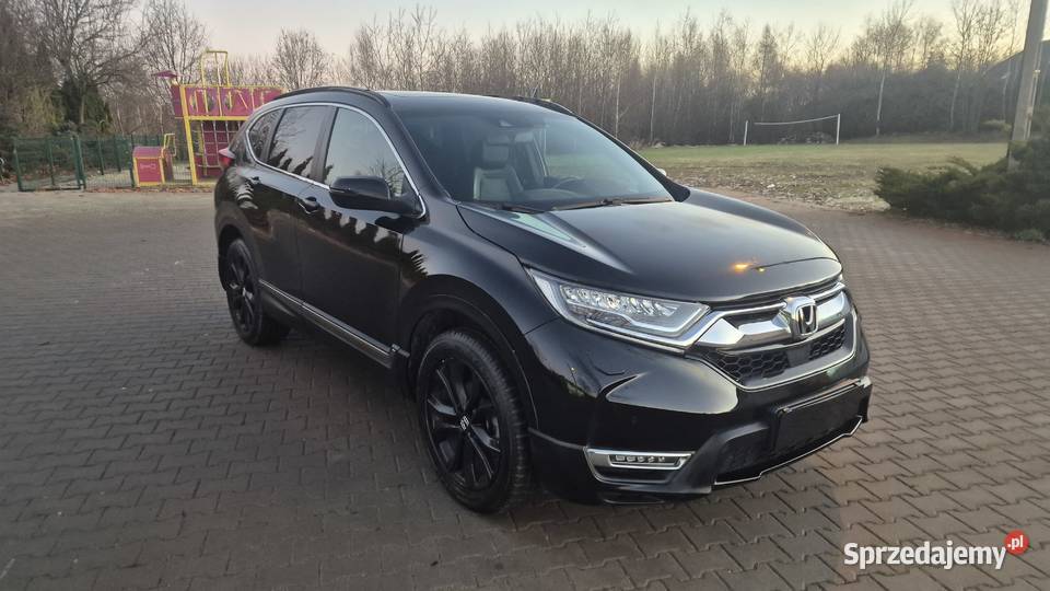 Honda CRV 4X4 Black Edition Super Stan Pierwszy elektryczne lusterka