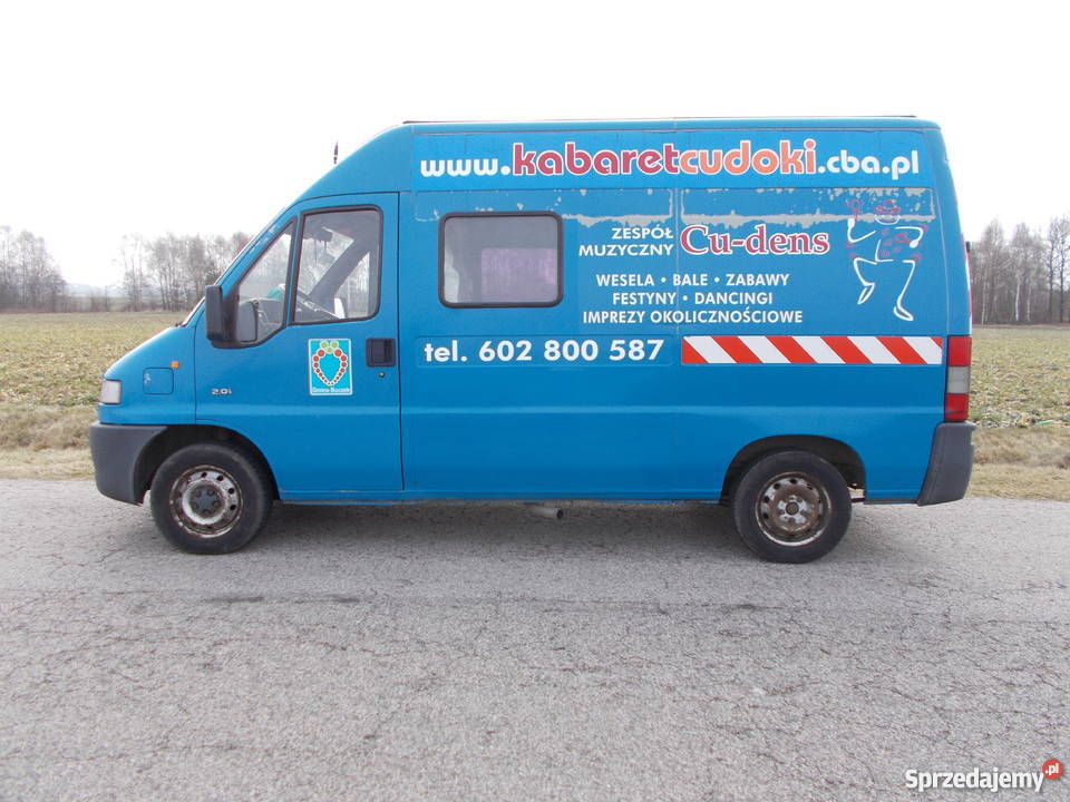 Citroen Jumper benzyna gaz łódzkie Czestków F sprzedam