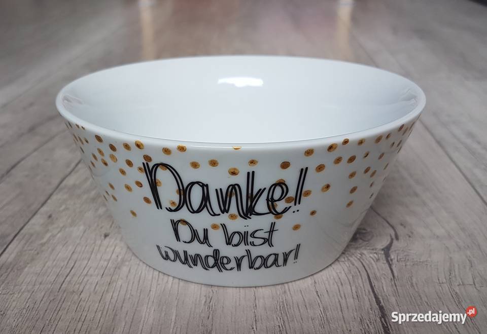 Schale GEDA LABELS miseczka okrągła biała Best Chrzanów