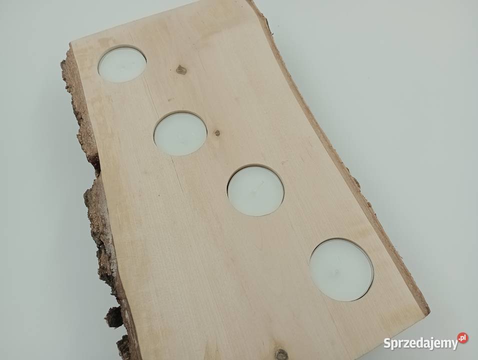 DREWNIANY ŚWICZNIK BRZOZOWY NA PODGRZEWACZE lubuskie Żagań