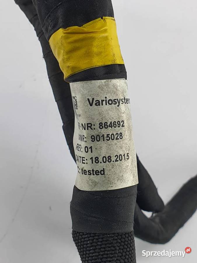 Wtyczka Kostka Wiazka Can Am Renegade G2 Łódź