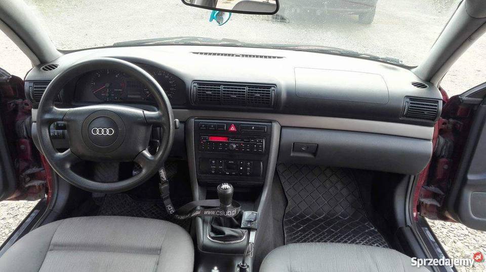 Audi A4 B5 19 TDI zamiana aluminiowe felgi Majdan Kasztelański