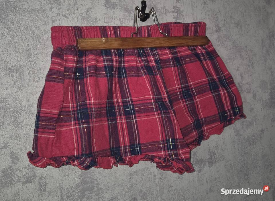 Spodenki szorty damskie kratka 37S Łódź