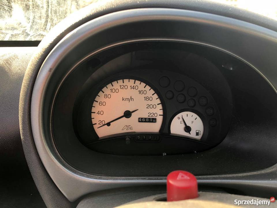 Ford KA Salon Uszkodzony OC do 022019 uszkodzony Wysogotowo