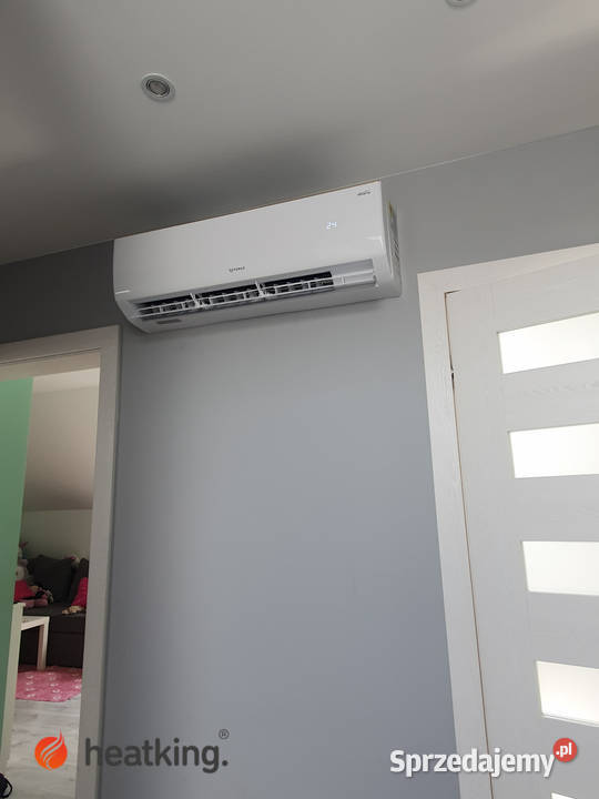 Montaż klimatyzacji Lubliniec Heat King Serwis i