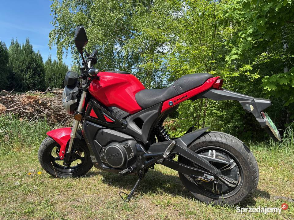 Elektryczny Romet EPony 8700km Częstochowa sprzedam