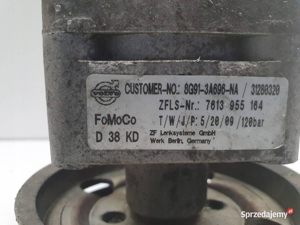 Volvo S80 II V70 III 24 D5 POMPA WSPOMAGANIA Chełm
