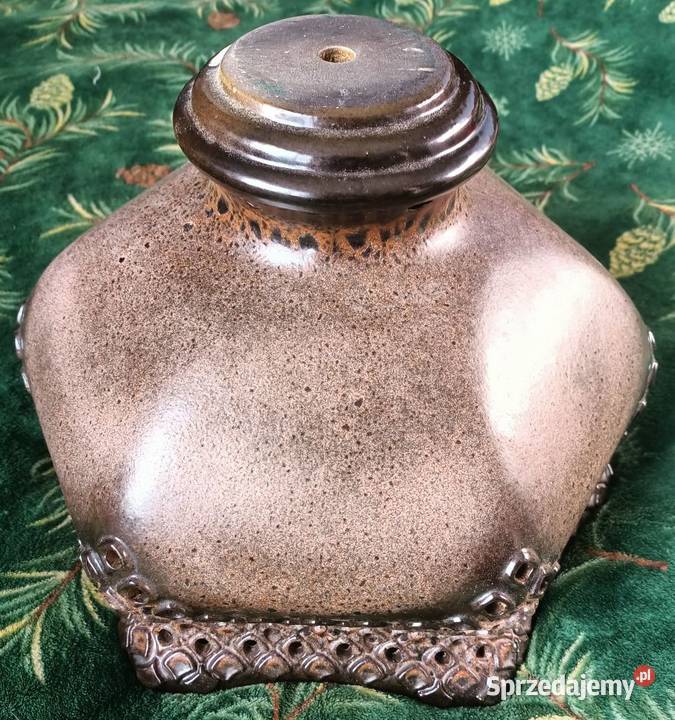 Lampa ceramiczna wisząca świętokrzyskie Końskie