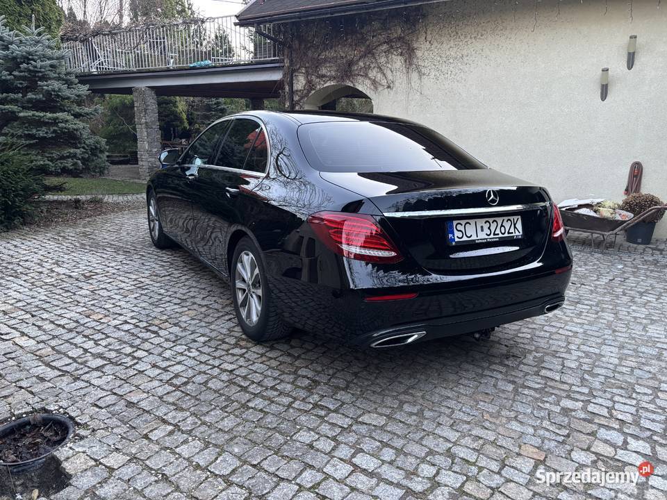 Mercedes e klasa w213 lift salon Polska śląskie Skoczów