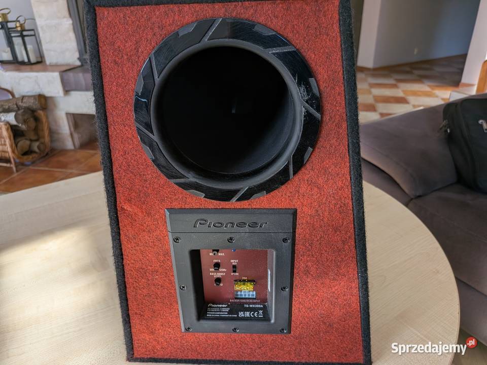 Subwoofer PIONEER TSWX300A lubuskie Wieprzyce sprzedam