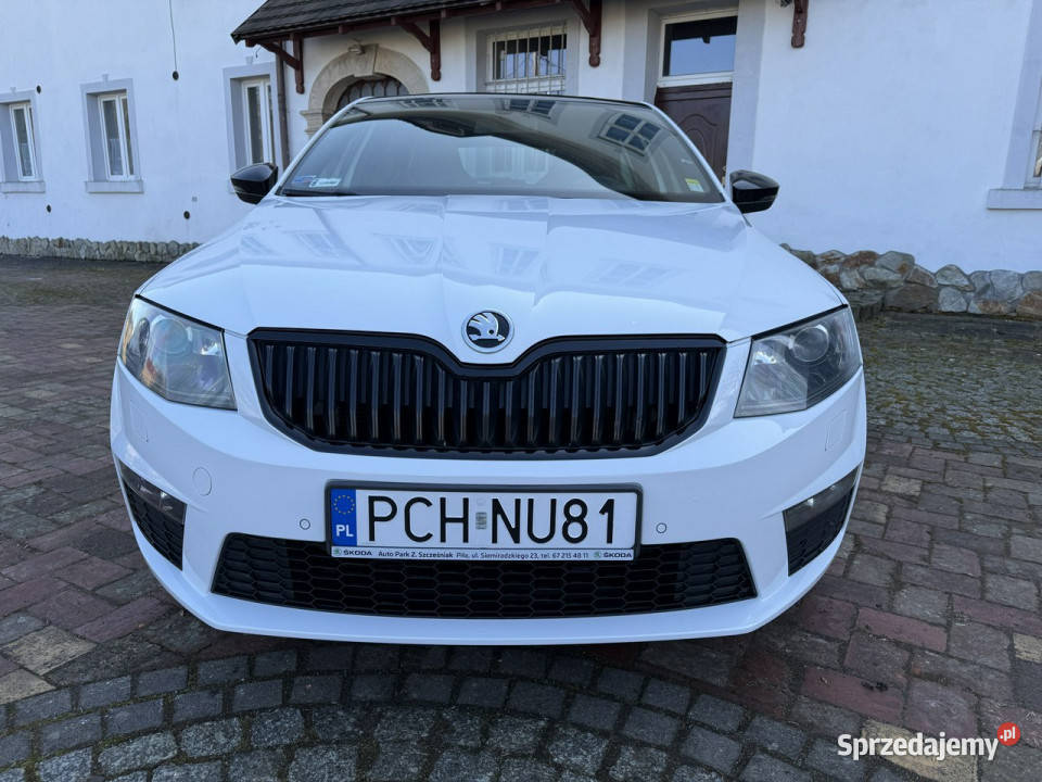koda Octavia RS 20TDI 184 Challenge MODE RS ESP Ocice sprzedam