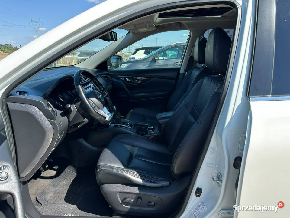 Nissan XTrail Irej 2018r Panorama Kamera 360 Nissan Kąty Opolskie sprzedam