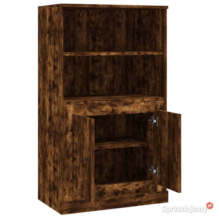 Kredens przydymiony dąb 60x355x1035 WM816317 Warszawa sprzedam