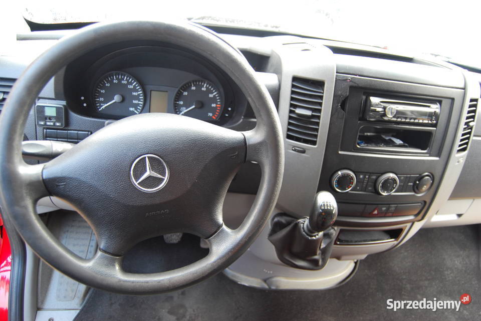 MercedesSprinter 316 Ngt Benzyna Gaz Cng Unikat benzyna+CNG śląskie Orzesze sprzedam