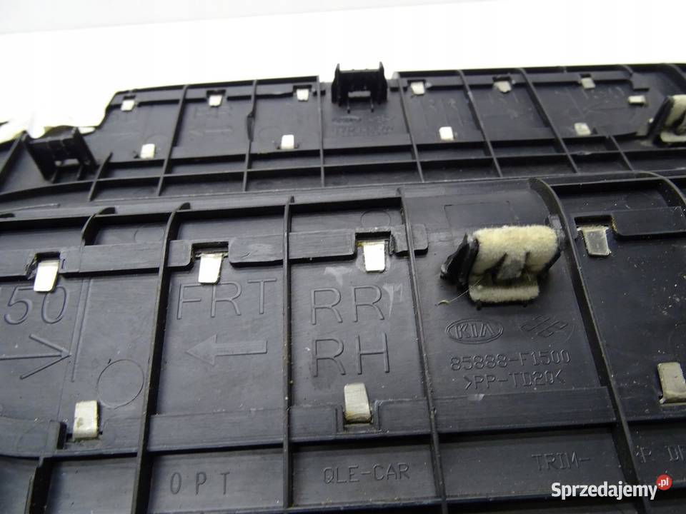 LISTWA PROGOWA PROGU LEWA LEWY TYŁ 85878F1500 małopolskie