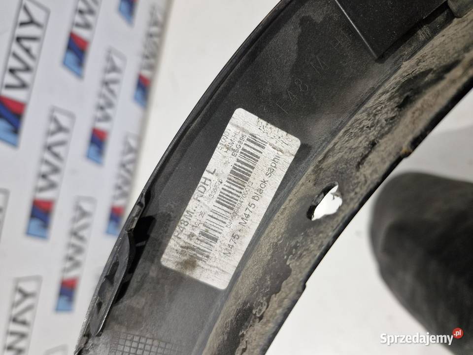 8059875 BMW X1 F48 LISTWA NAKŁADKA BŁOTNIKA osobowe
