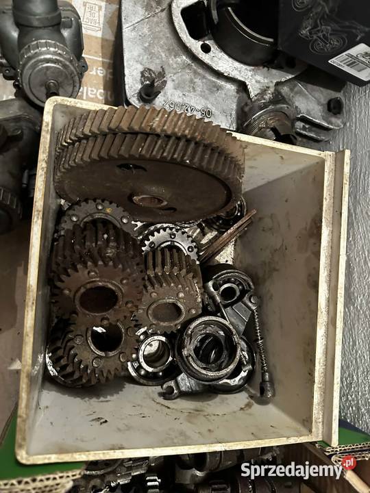 Silnik MZ ts 250 trophy łódzkie Piotrków Trybunalski