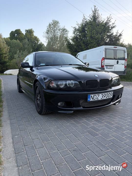 BMW E46 325Ci LPG warmińsko-mazurskie Kiełpiny sprzedam