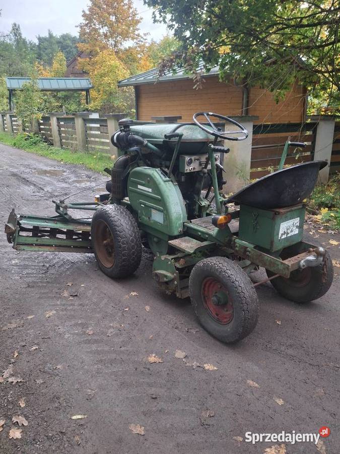 Ransomes kosiarka wrzecionowa diesel 2cylindrowy Krosno Odrzańskie