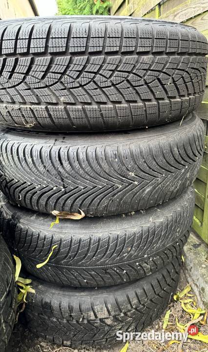 VOLKSWAGEN AUDI MICHELIN GOODYEAR KOŁA ZIMOWE