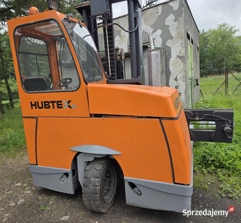 Wózek widłowy boczny Hublex DQ45G Sosnowiec