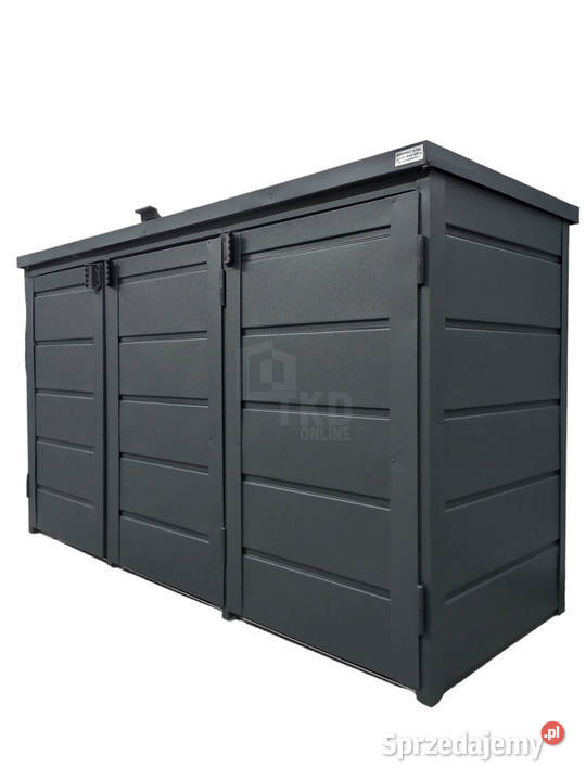 Zabudowa koszy na śmieci wiata obudowa warmińsko-mazurskie sprzedam