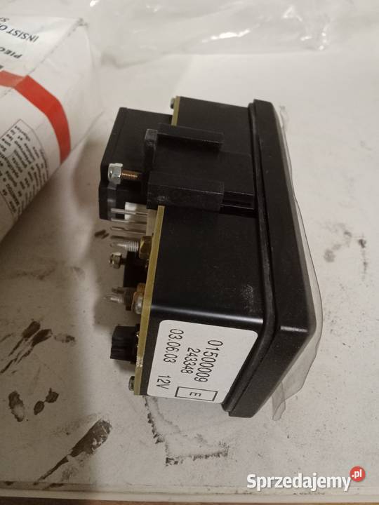 LICZNIK MOTOGODZIN I PALIWA MANITOU 243348 MT Rudno