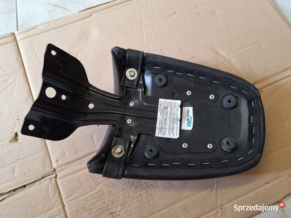 Triumph Rocket 3 siedzenie pasażera Rocket III dolnośląskie Jelenia Góra