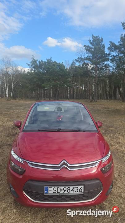 Citren C4 Picasso II C4 Picasso Trzebicz