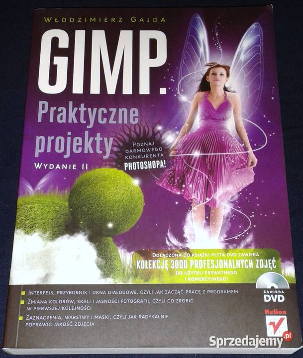 GIMP Praktyczne projekty Włodzimierz Gajda