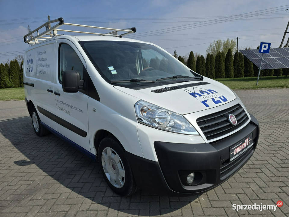 Fiat Scudo 20hdi 3 128KM Kutno