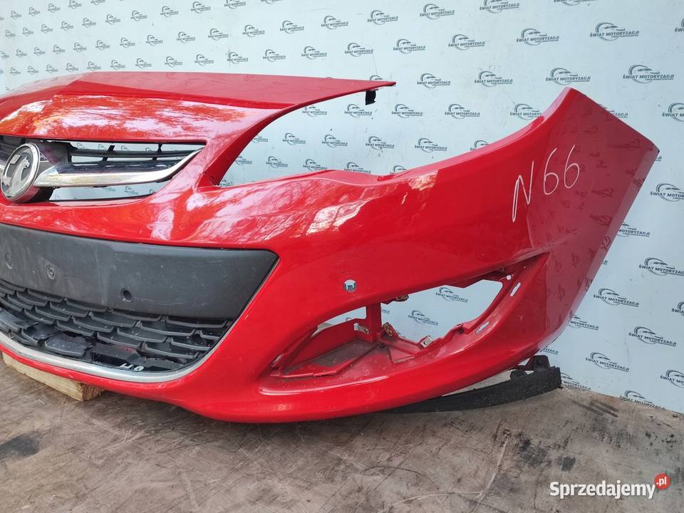 OPEL ASTRA J LIFT 13r zderzak przód Kielce