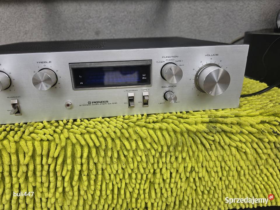 wzmacniacz pioneer sa510 blue line stereo śląskie