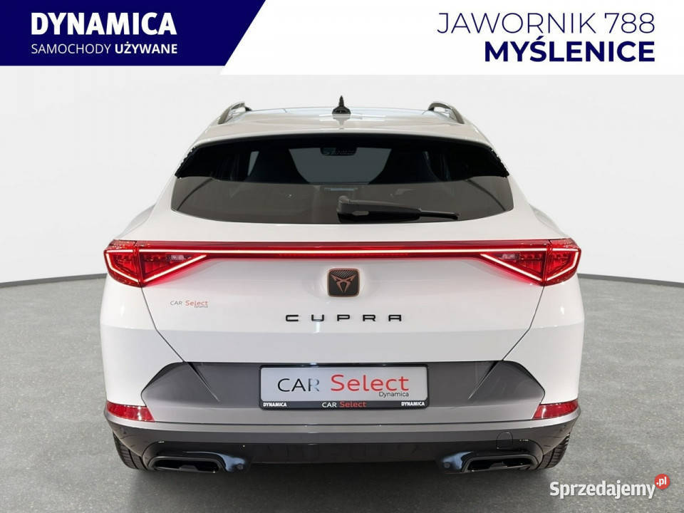 Cupra Formentor VAT 23 15TSI 150 DSG 20242025 r Myślenice