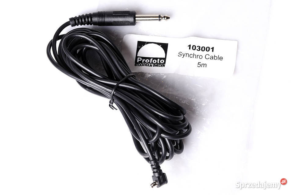 PROFOTO KABEL SYNCHRONIZACYJNY 5m Wrocław