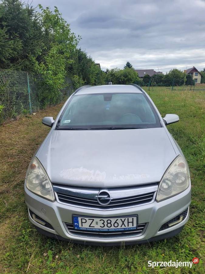 Opel Astra H 19 cdti kombi 120 diesel Poznań
