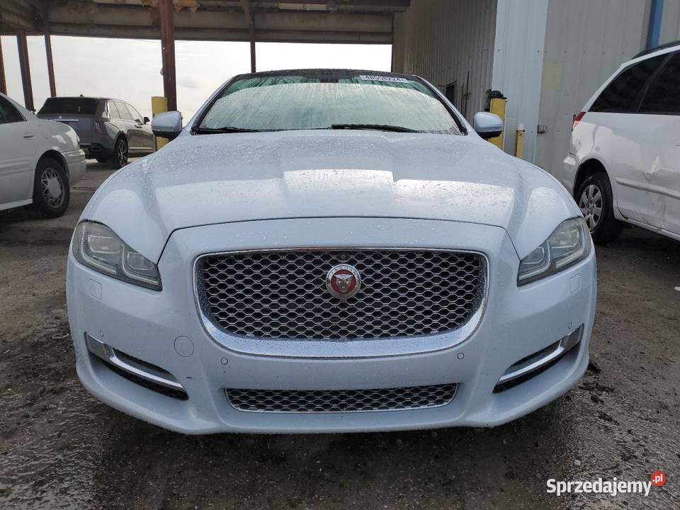 Jaguar XJ 351 LIFT Zderzak przód Maska Błotnik pomorskie Słupsk