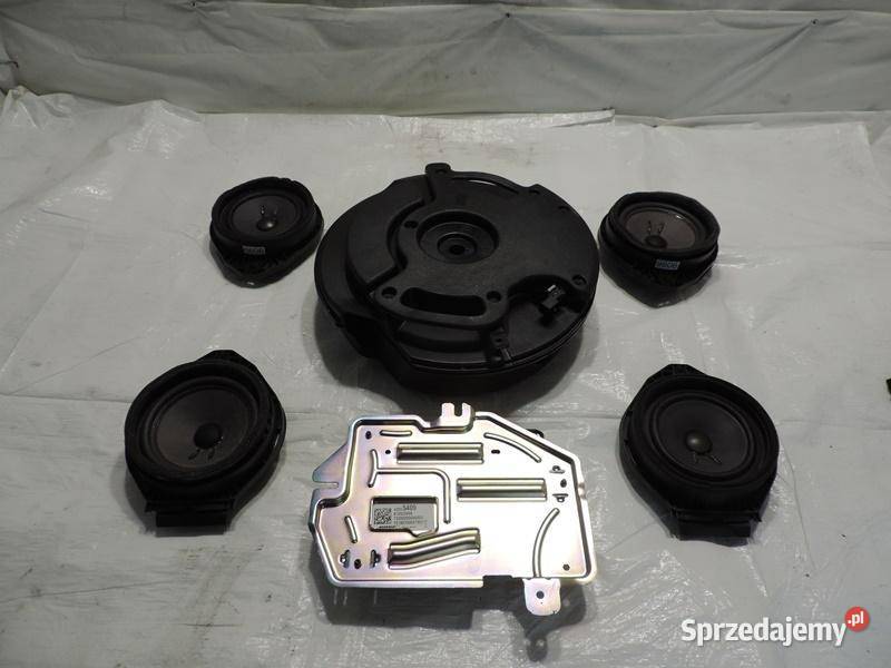 SUBWOOFER WZMACNIACZ OPEL MOKKA X osobowe