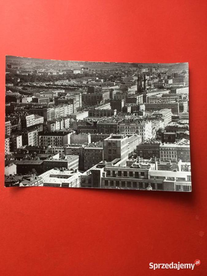 2304 Widokówka Warszawa Szczecin