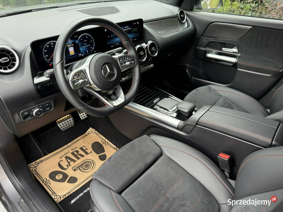 Mercedes GLA 200 zadbana 100 oryginalny przebieg czujnik zmierzchu wielkopolskie Poznań