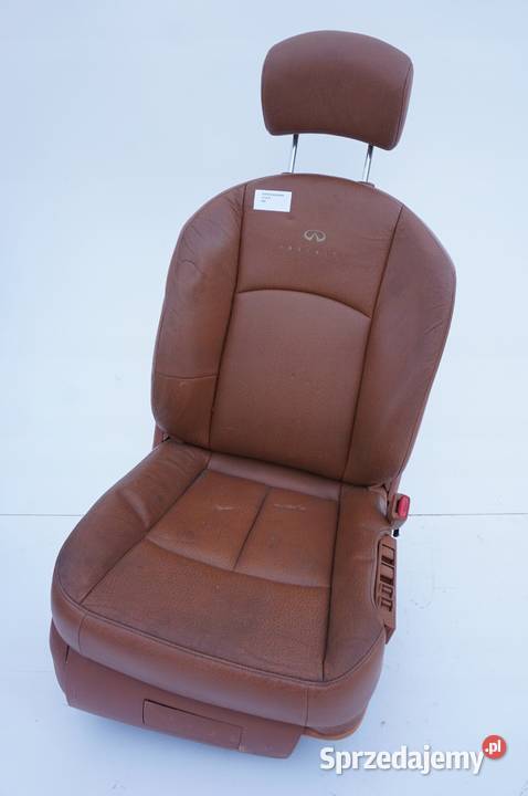 FOTEL PASAŻERA PRAWY INFINITI FX35 FX45 0305 wielkopolskie Nowy Tomyśl