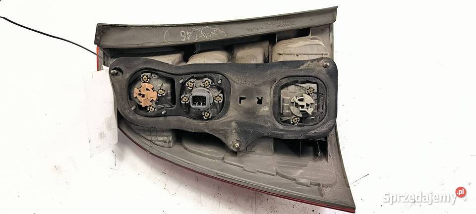 LAMPA PRAWA TYŁ TOYOTA COROLLA E12 kujawsko-pomorskie Lipno
