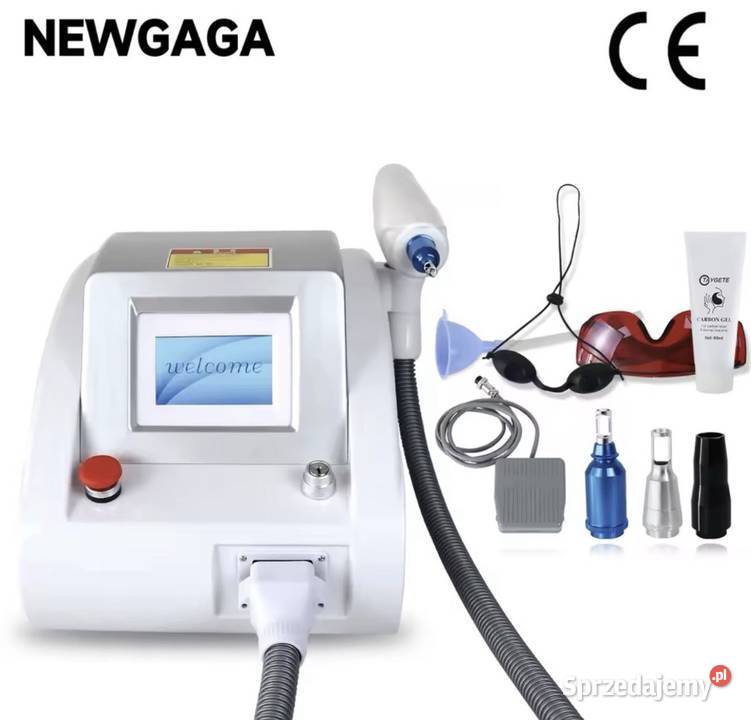 Laser ND YAG QSWITCH 1064nm 532nm 1320nm Warszawa