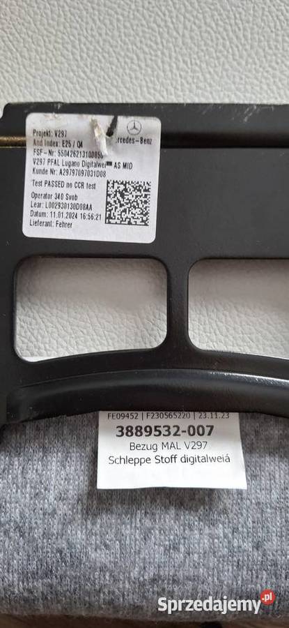 Podłokietnik Mercedes Łaziska Górne